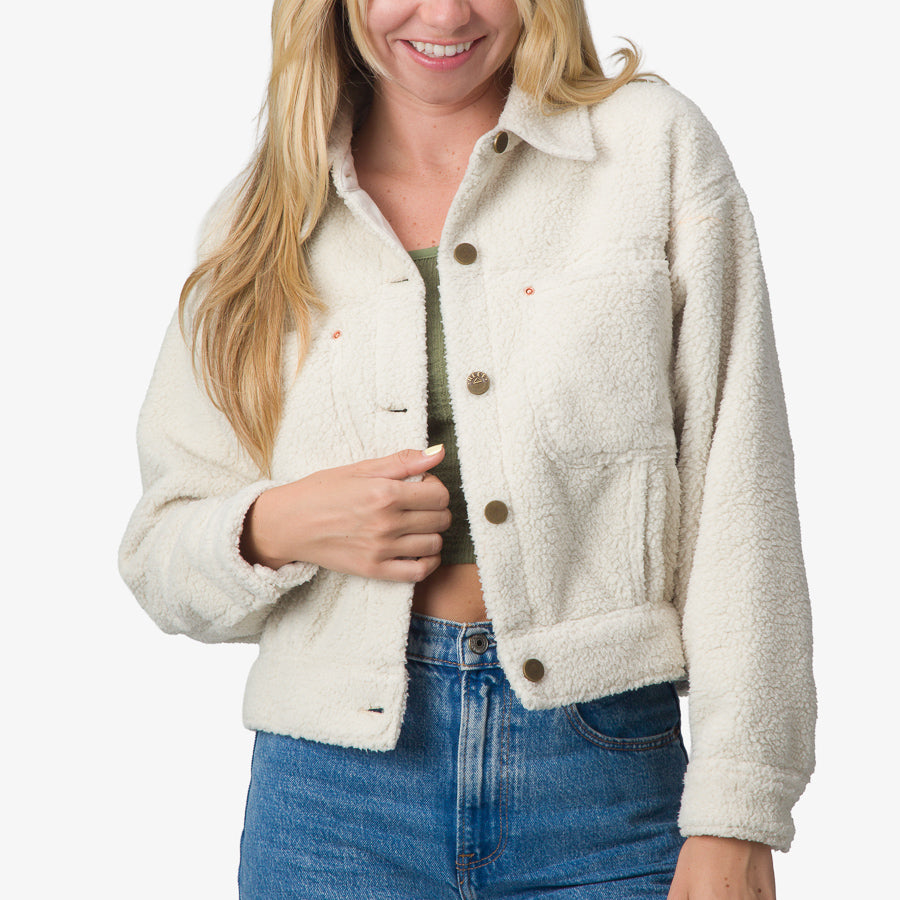 Sammie Sherpa Jacket - Image 7