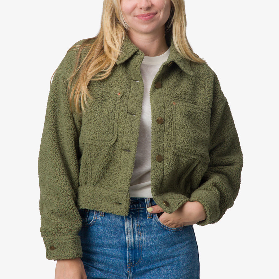 Sammie Sherpa Jacket - Image 6
